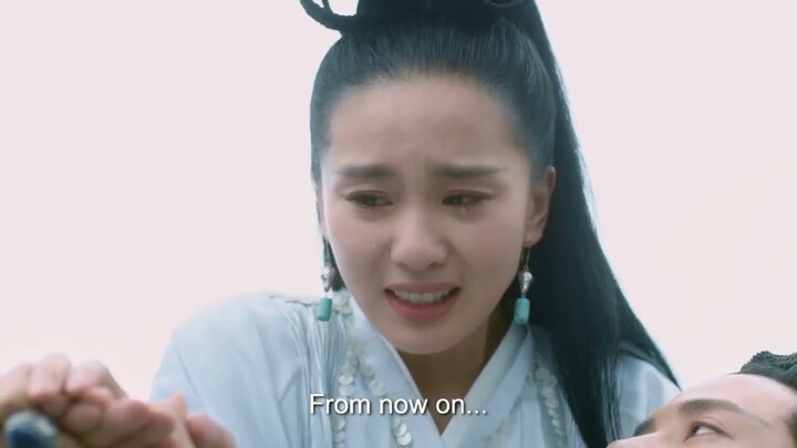 ENG SUB【Lost Love In Times 】EP02 Clip｜Liu Shishi risked her life to rescue William Chan