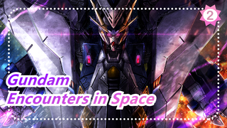Gundam|【4K】1982-Theme Song of Mobile Suit Gundam III: Encounters in Space_2