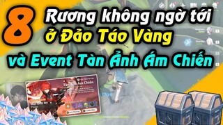 8 Rương không ngờ tới ở Đảo Táo Vàng và Event Tàn Ảnh Ám Chiến | Genshin Impact 2.8