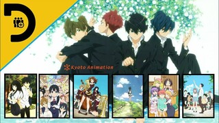 10 Anime Terbaik Produksi Kyoto Animation yang Paling Istimewa | #DafundaOtaku