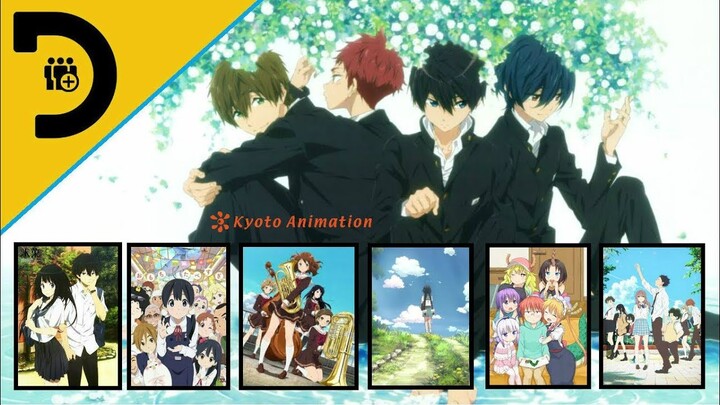 10 Anime Terbaik Produksi Kyoto Animation yang Paling Istimewa | #DafundaOtaku