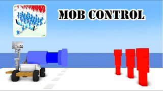 Monster School : MOB CONTROL CHALLENGE - Minecraft Animation