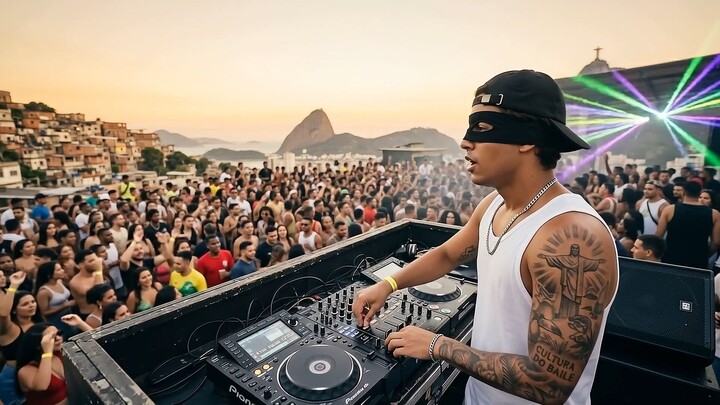 DJ Carioca Jr - SEM OPRESSÃO !