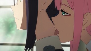 Yuri Anime Kiss Scene Without【﻿キスする】