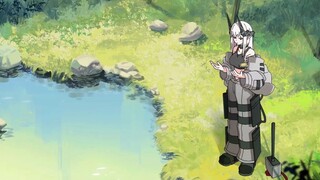 【明日方舟 同人动画】泥岩 MUDROCK （作者：i211 _）