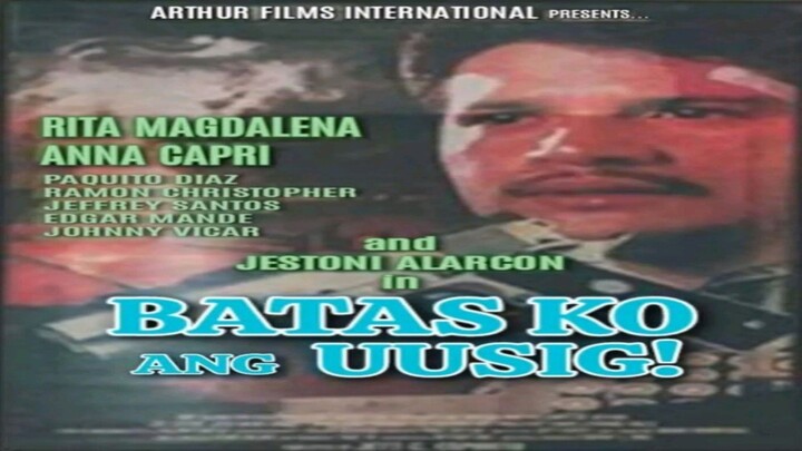 JESTONI ALARCON | BATAS KO ANG UUSIG (1998) FULL MOVIE