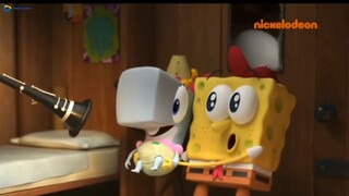 Spongebob kamp koral Bahasa Indonesia - Spongebob jadi pengasuh bayi [ DUB INDO ]