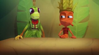 Pada Zaman Dahulu S03E06 - Belalang & Semut