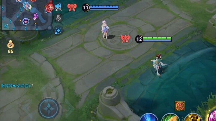 I declare this battle of wits is comparable to...