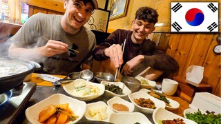 Americans Eat Traditional Korean Food in Seoul, South Korea 🇰🇷