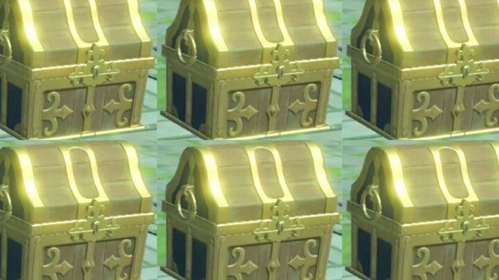 shock! This place has unlimited treasure chests......