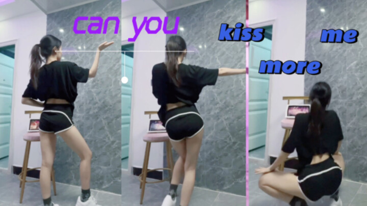 【粥】justdance2022 噢这柔软的小腰｜can you kiss me more是真的累！！