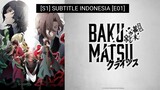 Bakumatsu [S1][E01] sub indo HD