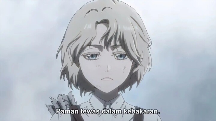 Bleach Anime , Moment Saat Jugo dan Bazz kecil |Dub ID