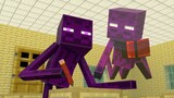 Monster School: Cheating on Exam 😂 School Challenge | Minecraft Animation