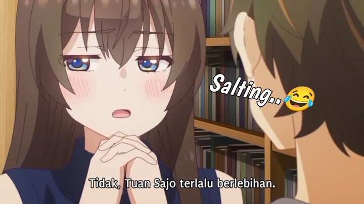 Ketika Lu bapaerin Ayang Berlebihan Auto Salting🫣..Jedag Jedug Anime