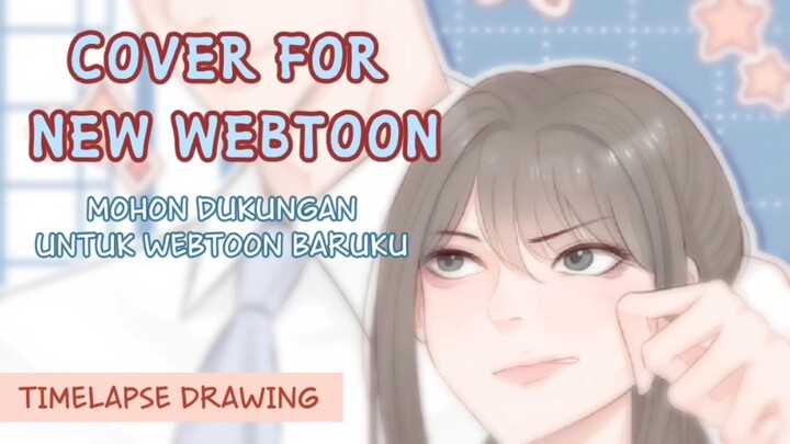[OC Drawing] NEW COMIC ✨ Mohon dukungannya