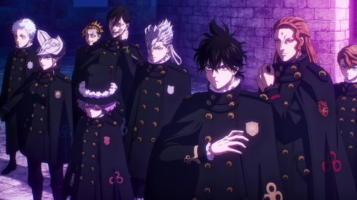 Black Clover Season 2 Episode 180 Sub Indo - Asta Menjadi Raja Iblis