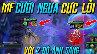 (ĐTCL) ĐỘI HÌNH HYPER ROLL MISS FORTUNE KỸ SĨ CỰC KHỎE VỚI 2 TRANG BỊ ÁNH SÁNG BẢN 11.20! | iLoda