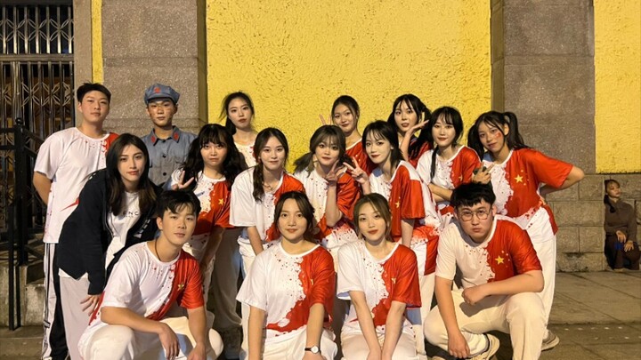 【Times Youth League】x 【THE9】Tarian Ulang Masa Muda yang Bersemangat