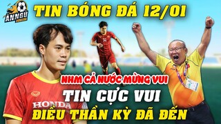 HLV Park Không Giữ Nổi Bình Tĩnh Khi Đón Tin Cực Vui Trước Ngày Hội Quân ĐTVN...Điều Thần Kỳ Đã Đến