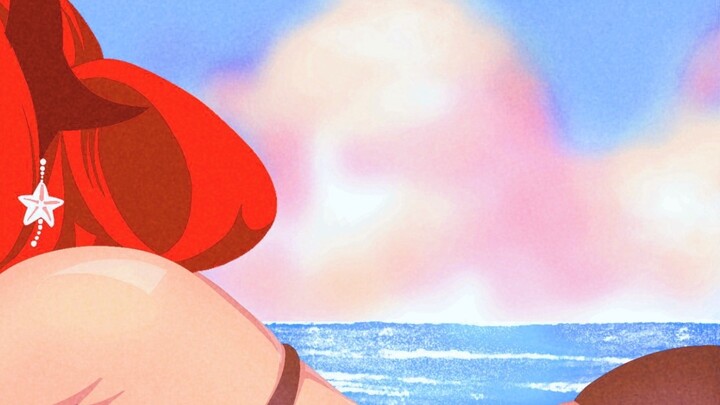 [Arknights ลายมือ] คลื่นไอน้ำฤดูร้อน