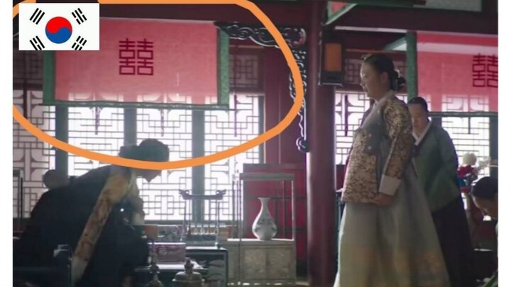ซีรีส์เกาหลีเรื่อง “ร่ม” ลอกเลียนอุปกรณ์ประกอบฉากจากซีรีส์จีน และในเรื่องพระมเหสีแห่งราชวงศ์โชซอนยัง