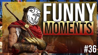 ASSASSIN'S CREED ODYSSEY - funny twitch moments ep. 36