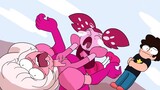 Spinel meets Pink again - Steven Universe Multiverse Side Stories  (SU Comic dubbed)