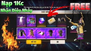 Garena Free Fire | Thức Đêm Nhận Quà Free Fire Tím Người Quay Và Trải Nghiệm Gói Đồ KUNGFU Tết