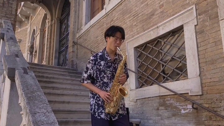"Detective Conan" saxophone performance Gong Zhixu Saxophone