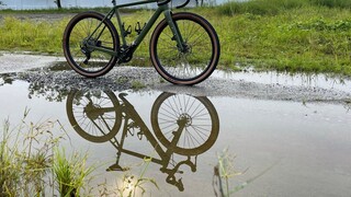 Teaser GSID Vanguard 2021 carbon gravel bike