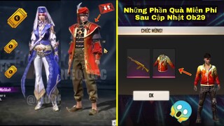 [Garena Free Fire]/Bảo Trì Cập Nhật Ob29 Và Điểm Qua Những Phần Quà Miễn Phí Sau Cập Nhật