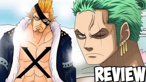 One Piece 936 Manga Chapter Review Zoro S Wano Quest Bath House Mess Bilibili