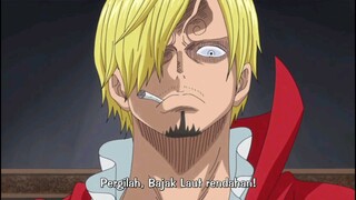 Sanji VS Luffy