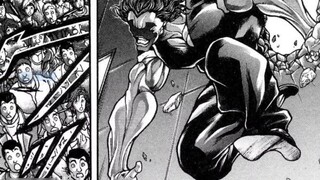 "Hanma Baki" 107-109 The Strongest Father-Son Battle! Yujiro's Super Transformation