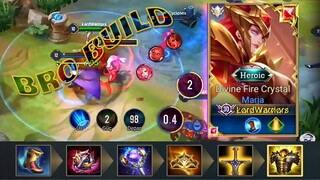 Arena Of Valor - Marja gameplay mid BRO BUILD | Lord Wariors