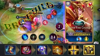 Arena Of Valor - Marja gameplay mid BRO BUILD | Lord Wariors