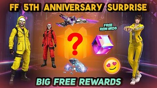 Free Fire 5th Anniversary Surprise Event | Free Magic Cube | Free Character | Free Diamonds