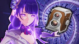 I used the better camera before it's gone forever.