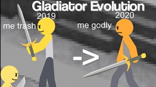 Gladiator Evolution (2019-2021) - Tower Defense Simulator