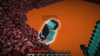 เมื่อคุณผ่านด่าน Minecraft ในนรกท่ามกลางการไล่ล่าจากเซียน