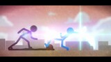 【Stickman】Slashing with two swords!