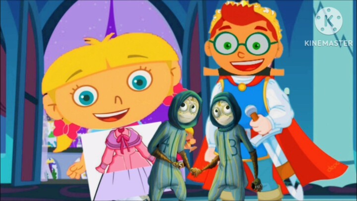Little Einsteins : Dennis And Winnie Friendship Look for it on DVD And Disney Blu-ray