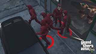 MONEY HEIST ON FLEECA! | GTA V Roleplay