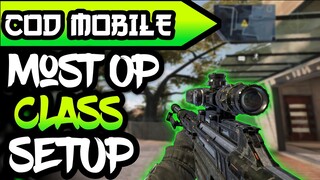 THIS IS THE MOST OVERPOWERED CLASS | COD MOBILE