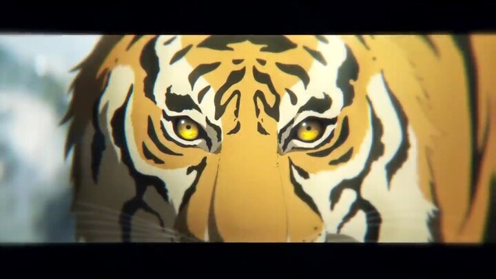 wild tiger