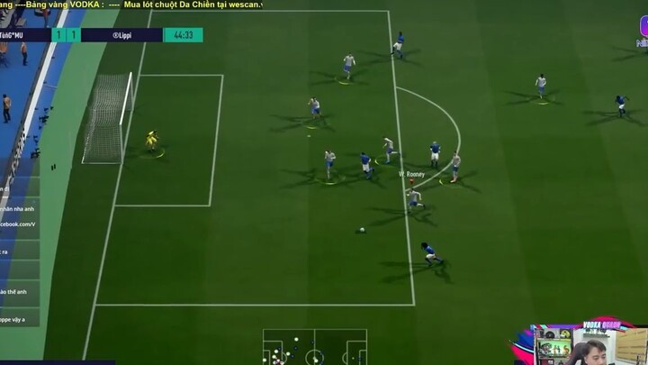 VODKA Mõm _ Lần đầu quẩy FRED đại đế 21U +8 với team Man Utd cực cháy Ronaldo TO #3 #gaming