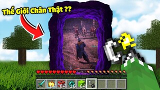 KHANGG LẠC VÀO THẾ GIỚI MINECRAFT SIÊU CHÂN THẬT VÀ SỞ HỮU 10000 BINH LÍNH SIÊU VIP ??