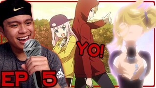 RAP GOD?! HAYASAKA'S FEELINGS! | Kaguya-sama: Love is War Season 3 Episode 5 Reaction